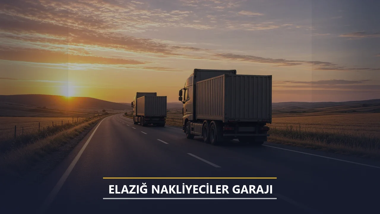 Elazığ Nakliyeciler Garajı