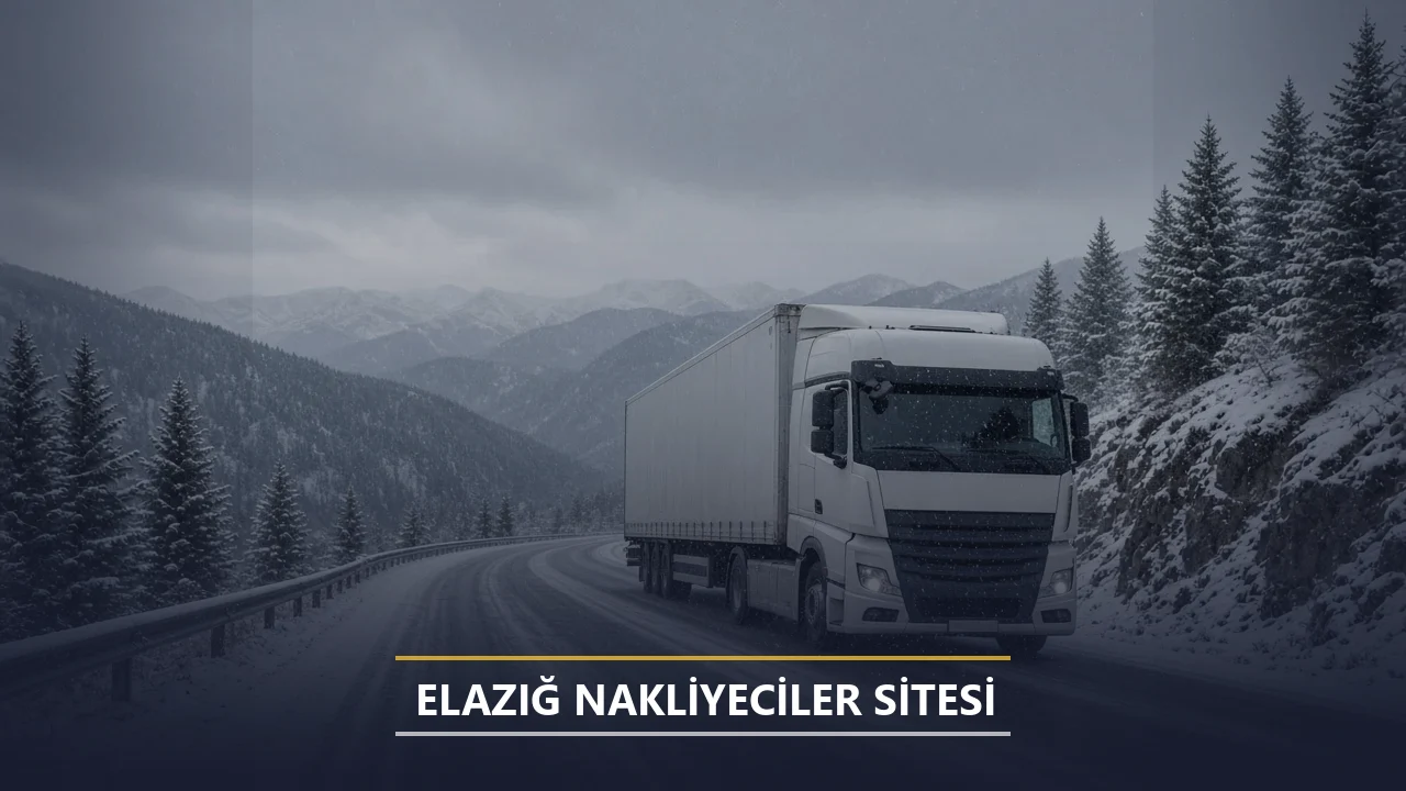 Elazığ Nakliyeciler Sitesi