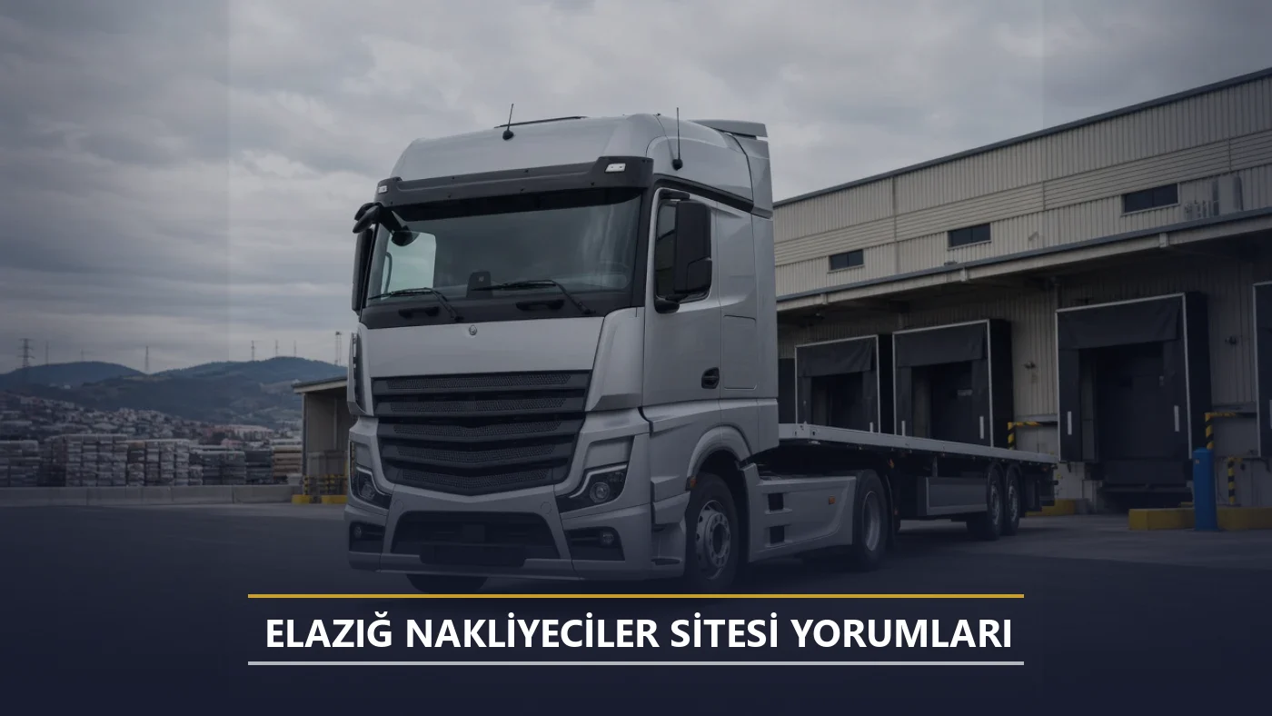 Elazığ Nakliyeciler Sitesi