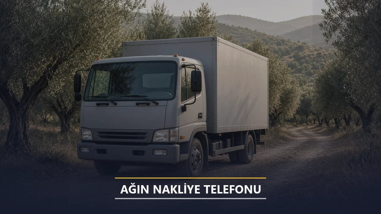 Ağın Nakliye Telefonu