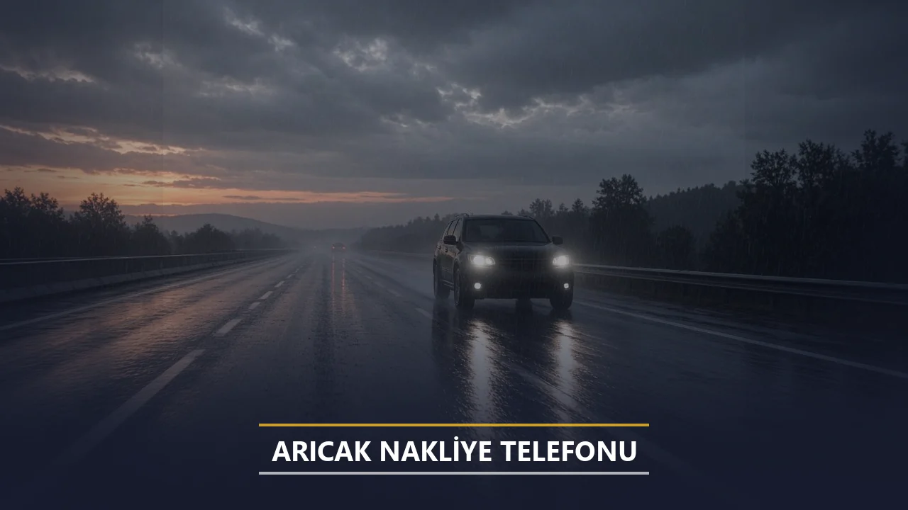 Arıcak Nakliye Telefonu