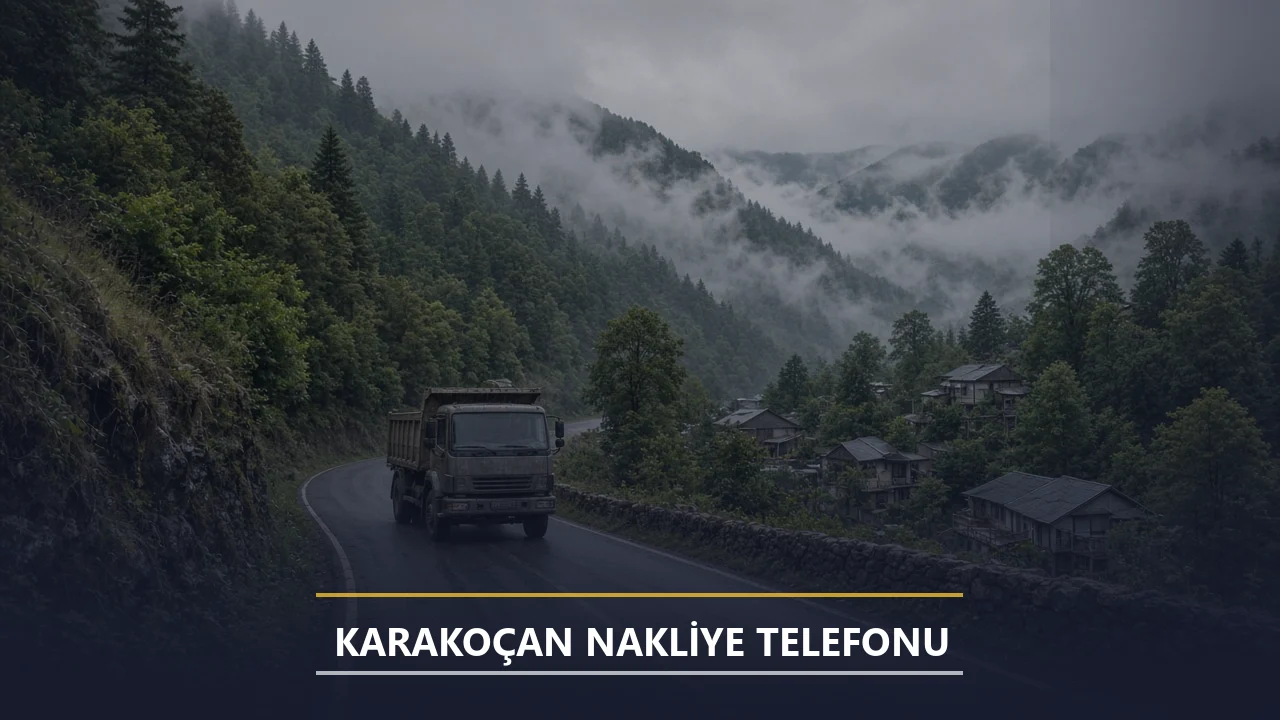 Karakoçan Nakliye Telefonu