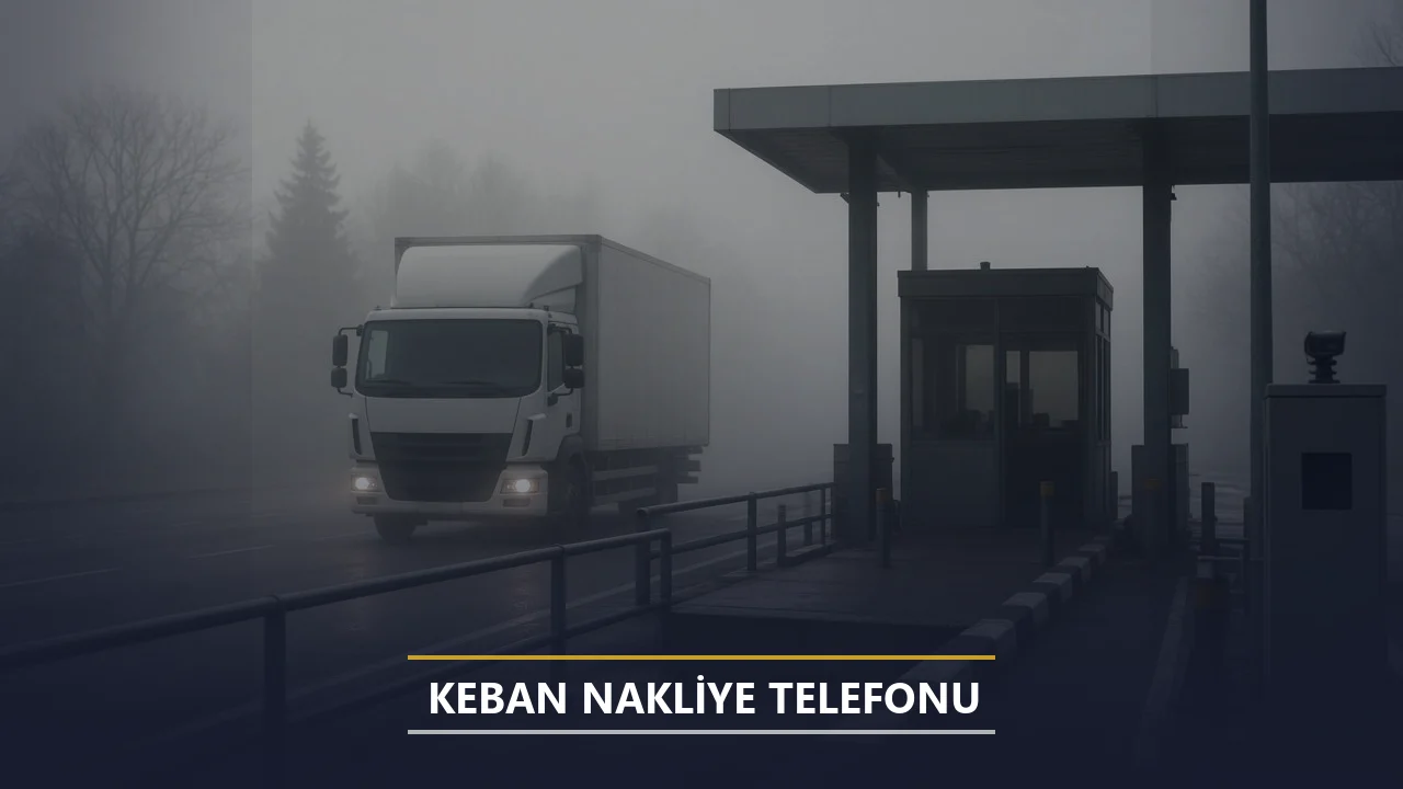 Keban Nakliye Telefonu