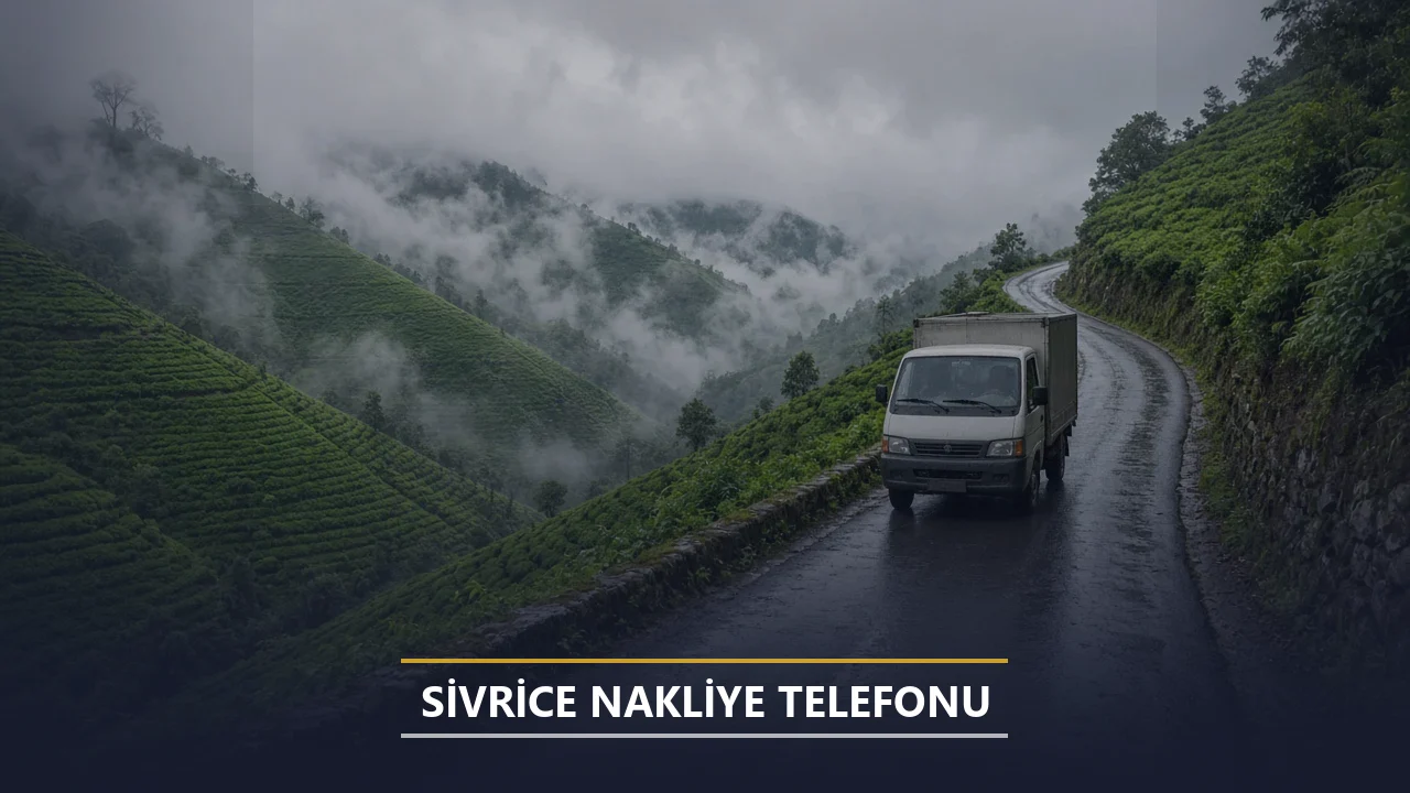 Sivrice Nakliye Telefonu